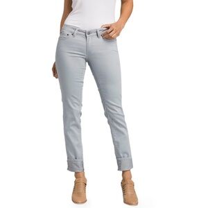 Prana Women's Soft Gray Ankle Jeans